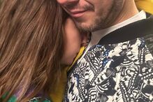 Rúben Vieira com Soraia Vintena