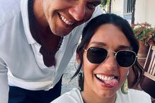 Rúben Vieira com Soraia Vintena