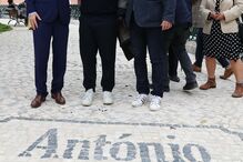 António Capelo com Carlos Moedas e Vasco Morgado