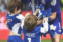 Iker Casillas e os filhos
