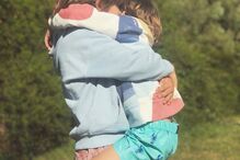 Os filhos de Casillas e Carbonero