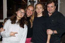 Ricardo Serrano Vieira em família