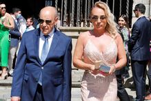 Pinto da Costa e a mulher, Cláudia Campo