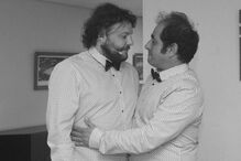 César Mourão e Ricardo Peres 