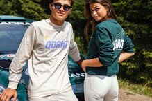 Lando Norris e Luisinha Oliveira