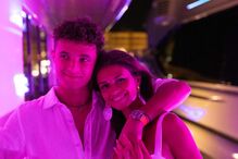 Lando Norris e Luisinha Oliveira