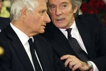 Alfonso Díez (à direita)