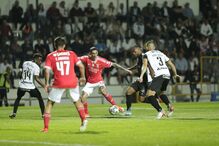 Farense contra Benfica