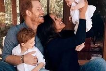 Meghan Markl, Harry e os filhos