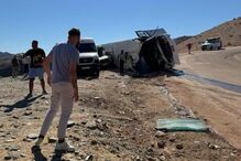 Dois turistas portugueses morrem em acidente de autocarro na zona costeira de Walvis Bay