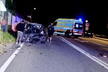 Despista-se de carro em Famalicão e foge do local quando os bombeiros chegaram