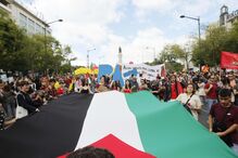 Manifestação do 25 de Abril