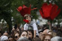 Manifestação do 25 de Abril