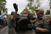 Manifestação do 25 de Abril