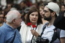 Manifestação do 25 de Abril