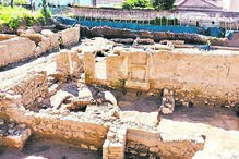 Bairro islâmico/árabe do século X em risco de destruição