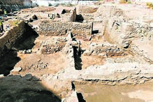 Bairro islâmico/árabe do século X em risco de destruição