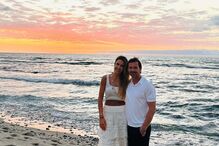 André Villas-Boas e a mulher Joana