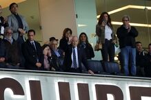 Pinto da Costa foi homenageado no estádio