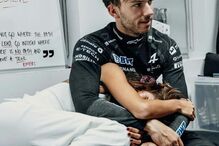 Francisca Cequeira Gomes e Pierre Gasly