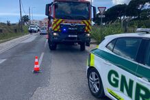 Colisão entre dois carros provoca um ferido em Almada