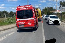 Colisão entre dois carros provoca um ferido em Almada
