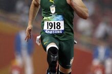 Pistorius ficou conhecido como ‘Blade Runner’ devido às suas próteses de carbono