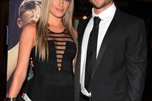 Modelo namorava com o atleta há quatro meses