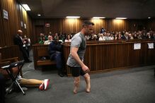 Oscar Pistorius foi condenado pelo homicídio da namorada