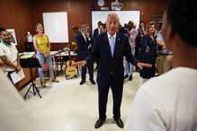 Marcelo recebido na Escola Portuguesa de Cabo Verde 