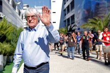  'Bernie' Ecclestone