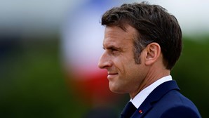 Macron taxativo quanto ao futuro de França: “Voto nas eleições europeias foi claro”