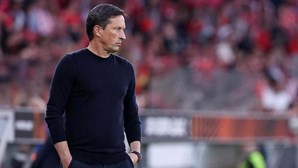 Schmidt não poupa para atacar Europa: Veja o onze do Benfica para o jogo com o Marselha