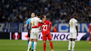 Marselha 1-0 Benfica | Arranca o prolongamento