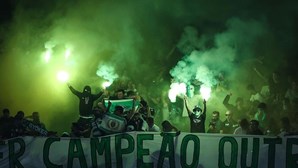 Sporting pode celebrar o título em casa de um rival pela primeira vez