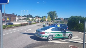 Motociclista de 68 anos morre em choque frontal com carro em Viseu