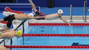 Português Diogo Cancela conquista prata nos Europeus de natação paralímpica