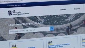 Contribuintes já entregaram quase três milhões de declarações de IRS