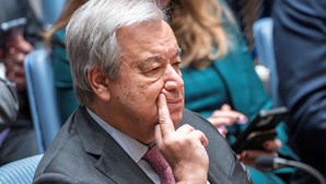 António Guterres destaca importância do povo na consolidação da democracia