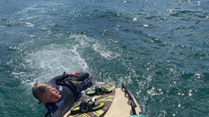 Praticante de kitesurf de 14 anos resgatado em Viana do Castelo