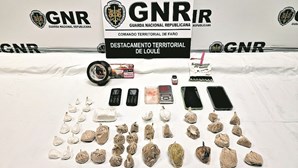 Casal preso com 5 mil doses de heroína nos concelhos de Loulé e Olhão