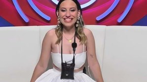 Catarina Miranda, concorrente do 'Big Brother', foi expulsa do programa