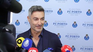 Vítor Baía culpa adversários eleitorais por FC Porto não ser campeão