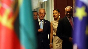 Presidentes de Portugal e Cabo Verde afastam espetro das reparações