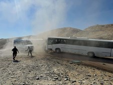 Dois turistas portugueses morrem em choque de autocarro na Namíbia