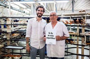 Lista de espera e faturação milionária! As sapatilhas mais cómodas do mundo são feitas em Portugal