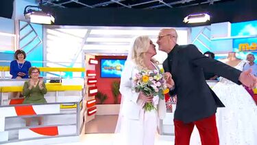 Teresa Guilherme veste-se de noiva para “o grande dia” no ‘Manhã CM’