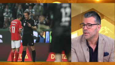 José Calado: “Di María não tem necessidade nenhuma de fazer aquilo, acerta na cara do Pote”