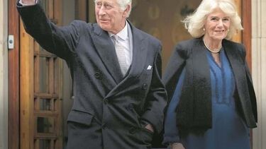 Rei Carlos III e rainha Camila