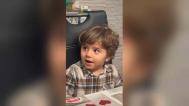 Rosinha e ‘pequeno’ Isaac juntaram-se à festa de aniversário do ‘Noite das Estrelas’